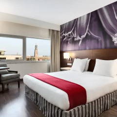 Отель Nh Amersfoort 4* Стандартный номер с различными типами кроватей фото 2