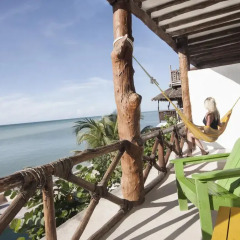 Отель Las Nubes de Holbox 3* Полулюкс с различными типами кроватей фото 2