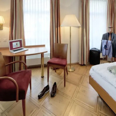 Atrium Hotel Blume 3* Стандартный номер с различными типами кроватей фото 3