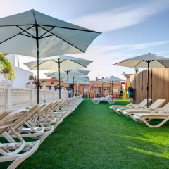 Отель Choromar Apartments Португалия, Албуфейра - отзывы, цены и фото номеров - забронировать отель Choromar Apartments онлайн бассейн фото 8