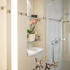 Hotel Schlicker 3* Стандартный номер с двуспальной кроватью фото 7