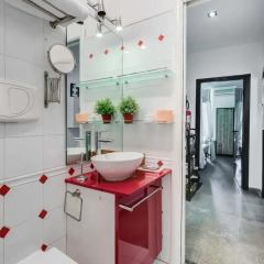 Отель Romantic Vatican Rooms Guesthouse ванная
