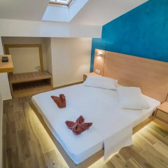 Отель Butua Residence 4* Стандартный номер с различными типами кроватей фото 3