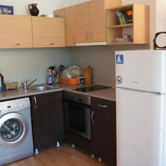 Отель Single Apartment in Global Ville Aparthotel Болгария, Солнечный берег - отзывы, цены и фото номеров - забронировать отель Single Apartment in Global Ville Aparthotel онлайн в номере