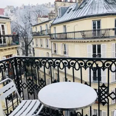 Hotel Bonsejour Montmartre 3* Стандартный номер с разными типами кроватей фото 18