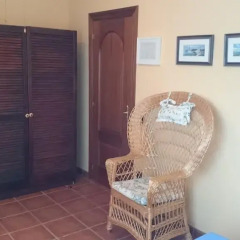 Отель Hosteria De Langre ванная