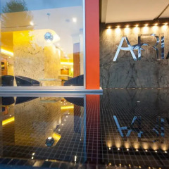 Hotel Aria Римини интерьер отеля фото 3