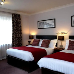 Отель Clayton Ballsbridge 4* Стандартный семейный номер с двуспальной кроватью