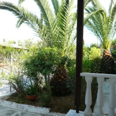 Апартаменты Athina Apartments балкон