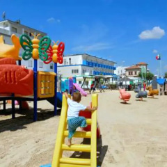Отель Albergo Aquila Римини детские мероприятия