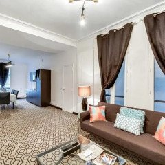 Отель Sweet Inn Apartments - Paix Франция, Париж - отзывы, цены и фото номеров - забронировать отель Sweet Inn Apartments - Paix онлайн комната для гостей фото 3