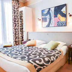 Отель Hôtel Du Bois Champs-Elysées 3* Улучшенный номер с различными типами кроватей фото 15
