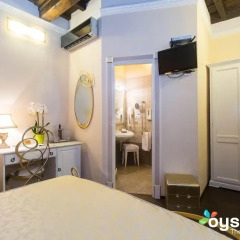 Отель Locanda Del Sole Стандартный номер с различными типами кроватей фото 2