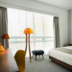 TRYP by Wyndham Mexico City World Trade Center Area Hotel 3* Стандартный номер с различными типами кроватей фото 4