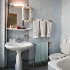 Отель Paris Legendre 2* Стандартный номер с различными типами кроватей фото 5