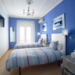 Отель Hostal Adriano Стандартный номер с 2 отдельными кроватями фото 9