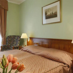 Hotel Bristol 4* Стандартный номер с двуспальной кроватью фото 7