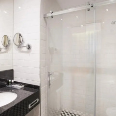 Отель Eurostars Danube Budapest 4* Стандартный номер с различными типами кроватей фото 6