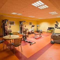 Отель Best Baltic Kaunas Hotel Литва, Каунас - 2 отзыва об отеле, цены и фото номеров - забронировать отель Best Baltic Kaunas Hotel онлайн фитнесс-зал фото 2