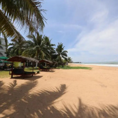 Отель Royal Beach Resort Шри-Ланка, Индурува - отзывы, цены и фото номеров - забронировать отель Royal Beach Resort онлайн пляж фото 2