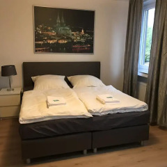 Апартаменты City Apartment Студия с различными типами кроватей