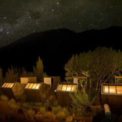 Отель Elqui Domos 2* Стандартный номер с различными типами кроватей фото 7