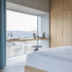 Placid Hotel Design & Lifestyle Zurich 4* Апартаменты с различными типами кроватей фото 24