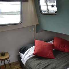 Отель Floating B&B Amsterdam Нидерланды, Амстердам - отзывы, цены и фото номеров - забронировать отель Floating B&B Amsterdam онлайн комната для гостей фото 3