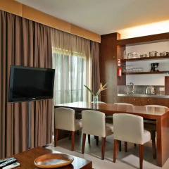 Апартаменты São Rafael Villas, Apartments & GuestHouse Вилла с различными типами кроватей фото 13
