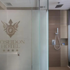 Poseidon Nha Trang Hotel 4* Номер Делюкс с различными типами кроватей фото 4