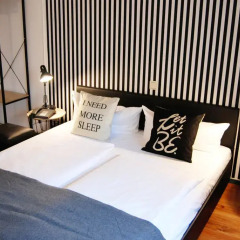 Hotel Domspatz 4* Стандартный номер с различными типами кроватей фото 9