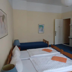 Hotel-pension Austriana 2* Номер с общей ванной комнатой фото 5