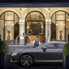 Отель Royal Savoy Lausanne городской автобус