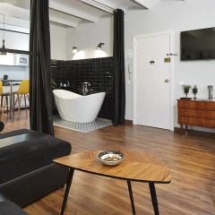 Отель L'Appartement, Luxury Apartment Barcelona Испания, Барселона - отзывы, цены и фото номеров - забронировать отель L'Appartement, Luxury Apartment Barcelona онлайн удобства в номере
