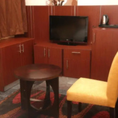 Отель Swiss International Mabisel Port Harcourt 4* Улучшенный номер с различными типами кроватей фото 7