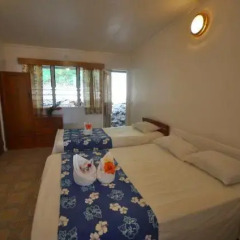 Отель Daku Resort Savusavu 3* Коттедж с различными типами кроватей фото 14
