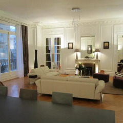 Отель Prestigious Appartement Trocadero спа