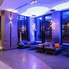 Отель Travelodge Hotel by Wyndham Montreal Centre Канада, Монреаль - отзывы, цены и фото номеров - забронировать отель Travelodge Hotel by Wyndham Montreal Centre онлайн спа