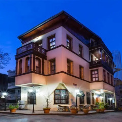 Yali Butik Hotel 3* Стандартный номер с различными типами кроватей фото 3