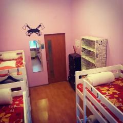 Level 3 Hostel Кровать в женском общем номере с двухъярусной кроватью фото 4
