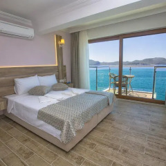 Green Beach hotel Kaş Стандартный номер фото 9