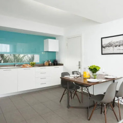 Отель Sea Executive Suites Люкс с различными типами кроватей