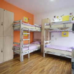 Отель Stella Di Notte Кровать в общем номере с двухъярусной кроватью фото 10