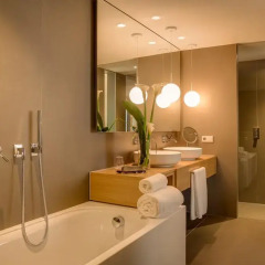 Отель Ohla Eixample 5* Полулюкс с различными типами кроватей фото 7
