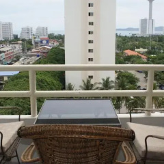 Апартаменты VT 1 Serviced Apartments балкон