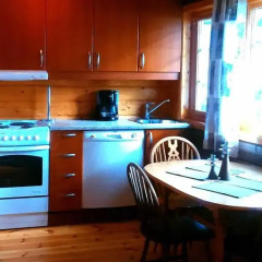 Отель Vollsnes Feriehus 3* Коттедж с различными типами кроватей фото 19