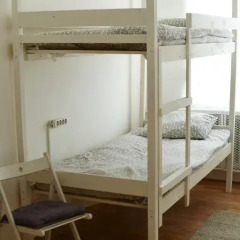 Hostel OT Uma Кровать в общем номере с двухъярусными кроватями фото 5