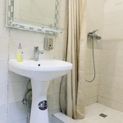 Hostel on Navaginskaya Стандартный номер с 2 отдельными кроватями фото 6