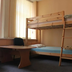 Dome Pearl Hostel Кровать в общем номере с двухъярусной кроватью фото 2