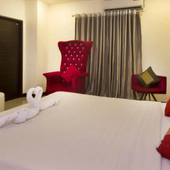 Royal Q&D Suites Hotel 3* Номер Делюкс с различными типами кроватей фото 8